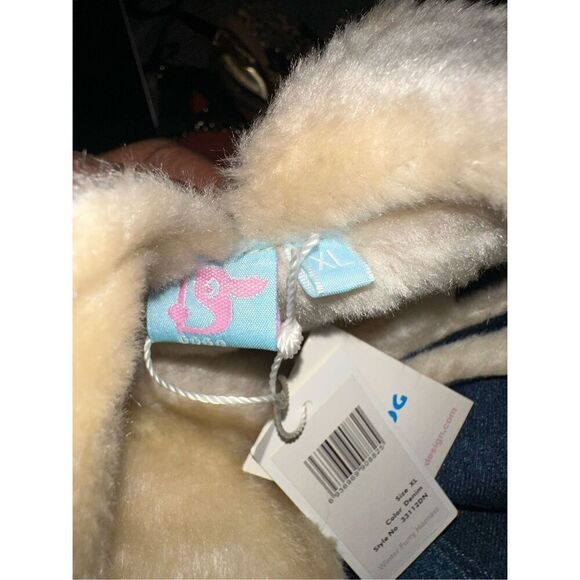 NEW WITH TAGS DOGO PET FASHIONS RUNNER FLEECE STYLE COAT - DENIM size XL retails - Picture 5 of 7